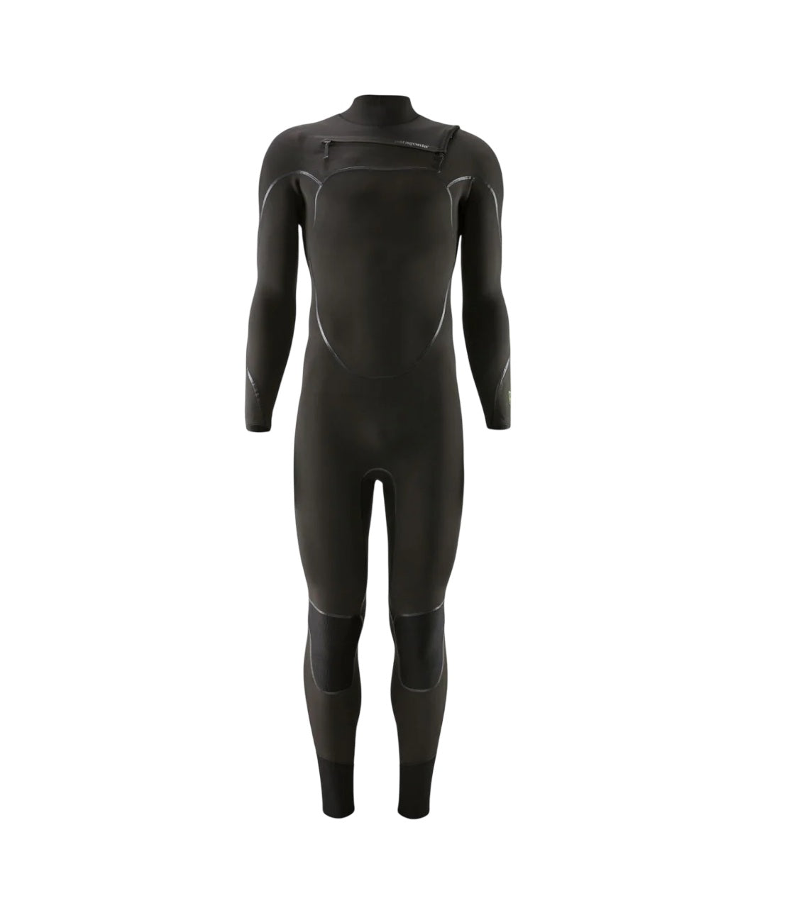 Fato Surf Patagonia 3.5/3mm R2 Yulex Front Zip Black – Pipeline