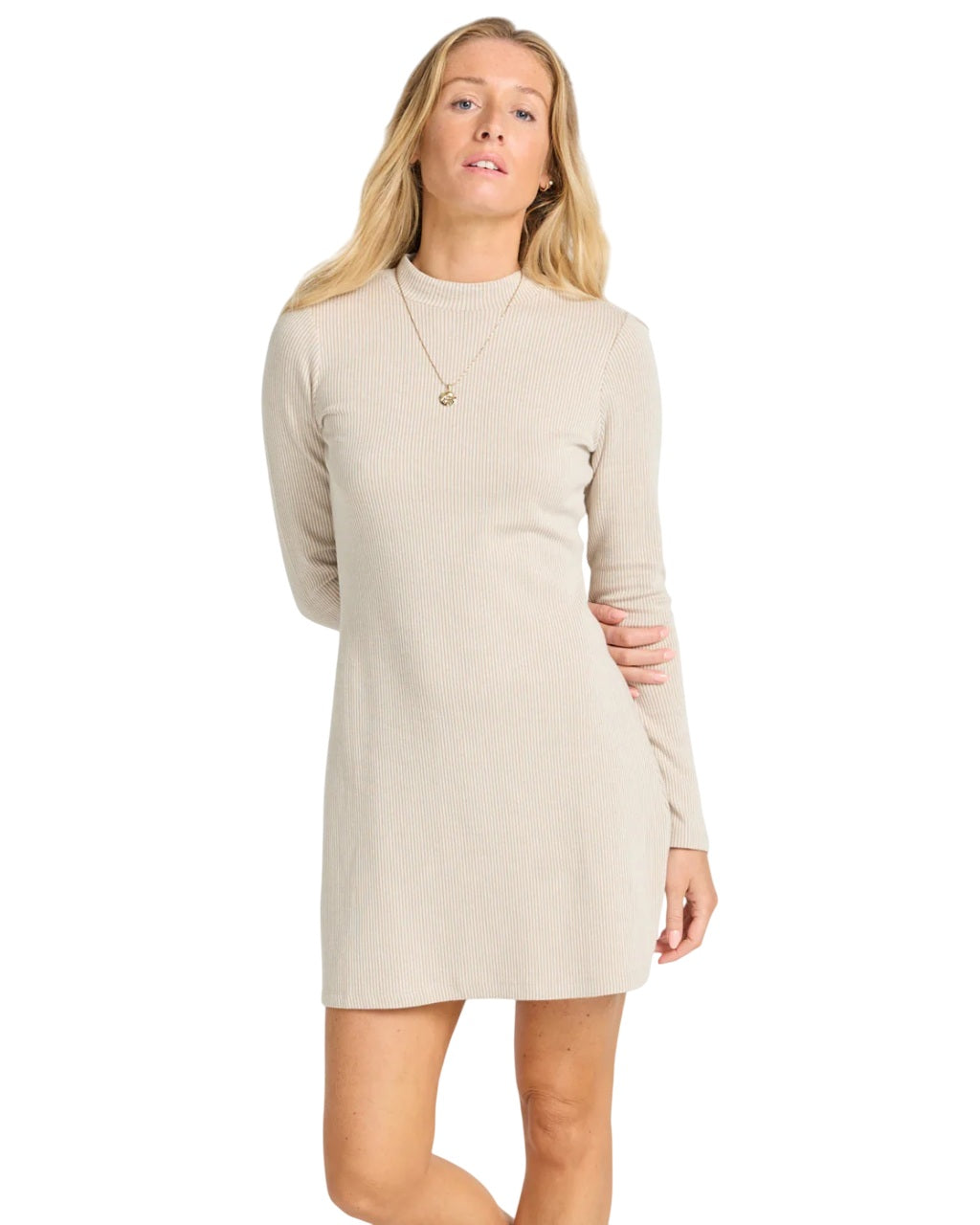 Billabong Everleigh Mock Cobblestone Dress  Pipeline Surf Shop