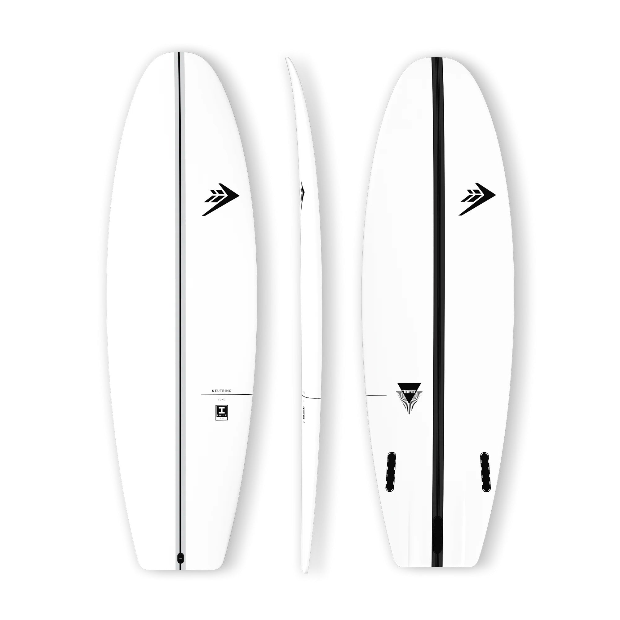 Prancha Surf Firewire 5`10" Neutrino Square Ibolic Futures White