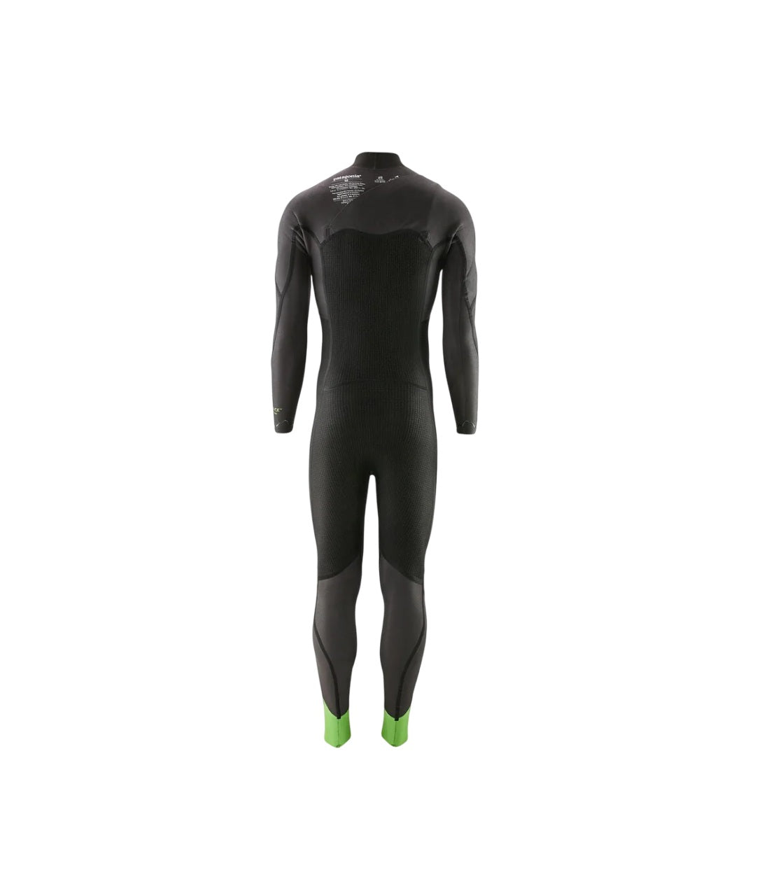 Fato Surf Patagonia 3.5/3mm R2 Yulex Front Zip Black – Pipeline