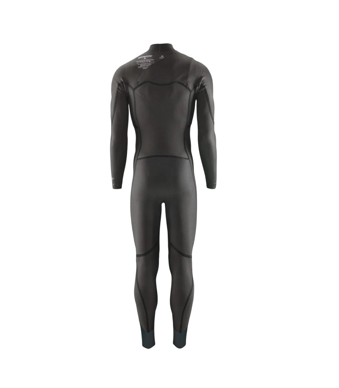 Fato Surf Patagonia 2/2mm R1 Lite Yulex Fz Full Suit Black