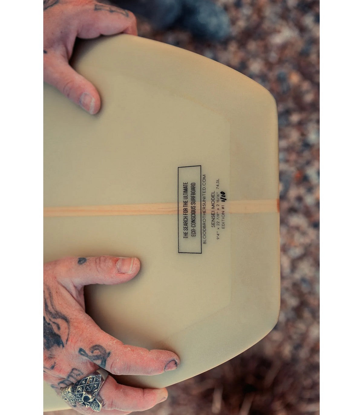 Longboard Bloodbrothers 9`4" 74.5L Sensei Standard Model