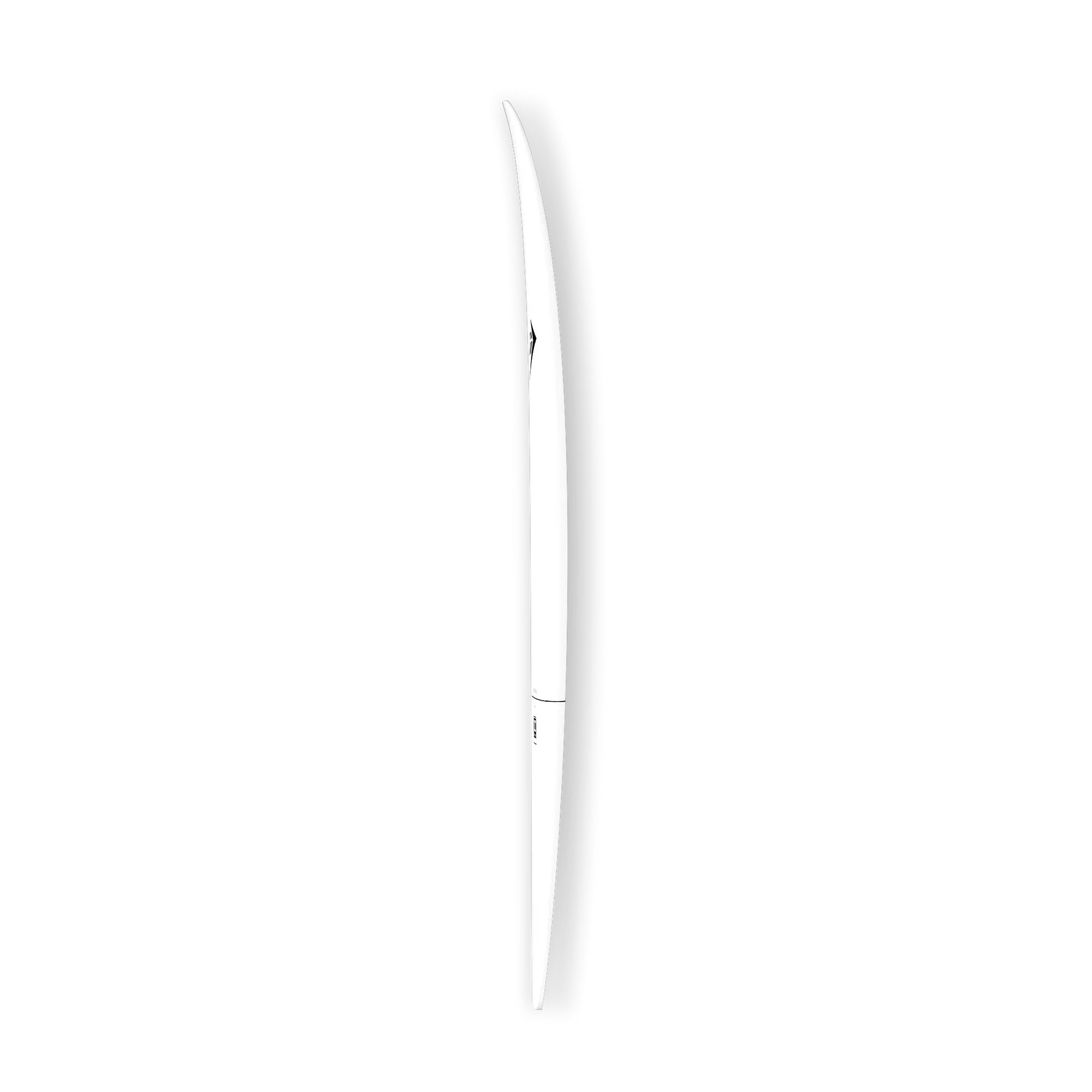 Firewire 5`8" Neutrino Square Ibolic Futures White Surfboard