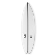 Prancha Surf Firewire 5`11" FRK Swallow Ibolic Futures White