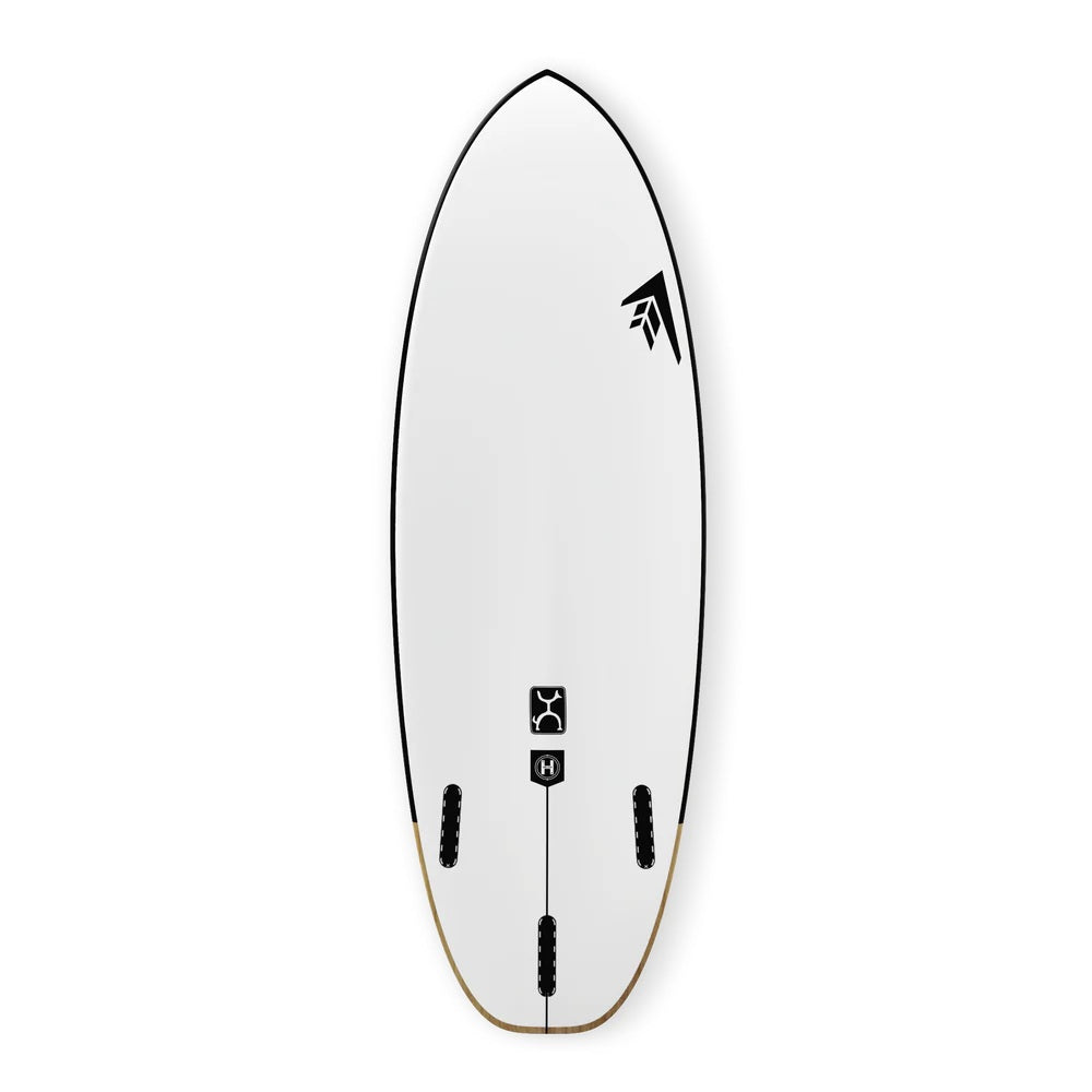 Surfboard Firewire 5`6" Machadocado Rounded Square Helium White Futures