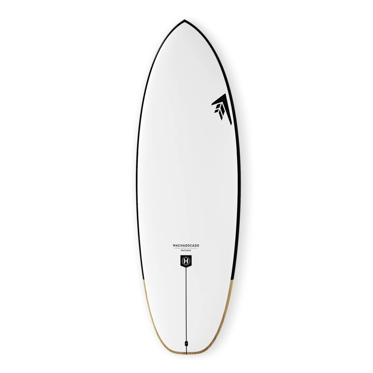 Prancha Surf Firewire 5`6" Machadocado Rounded Square Helium White Futures