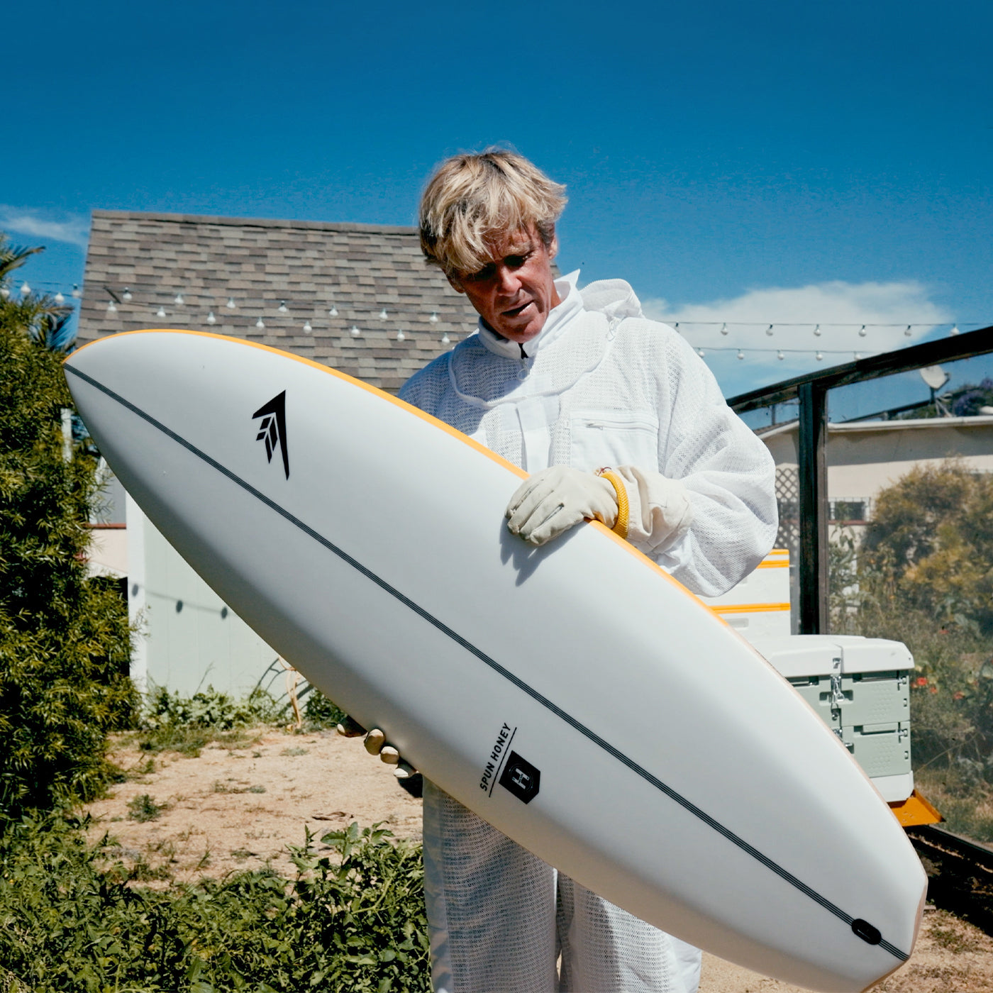 Firewire 5'6" Spun Honey Futures Surfboard