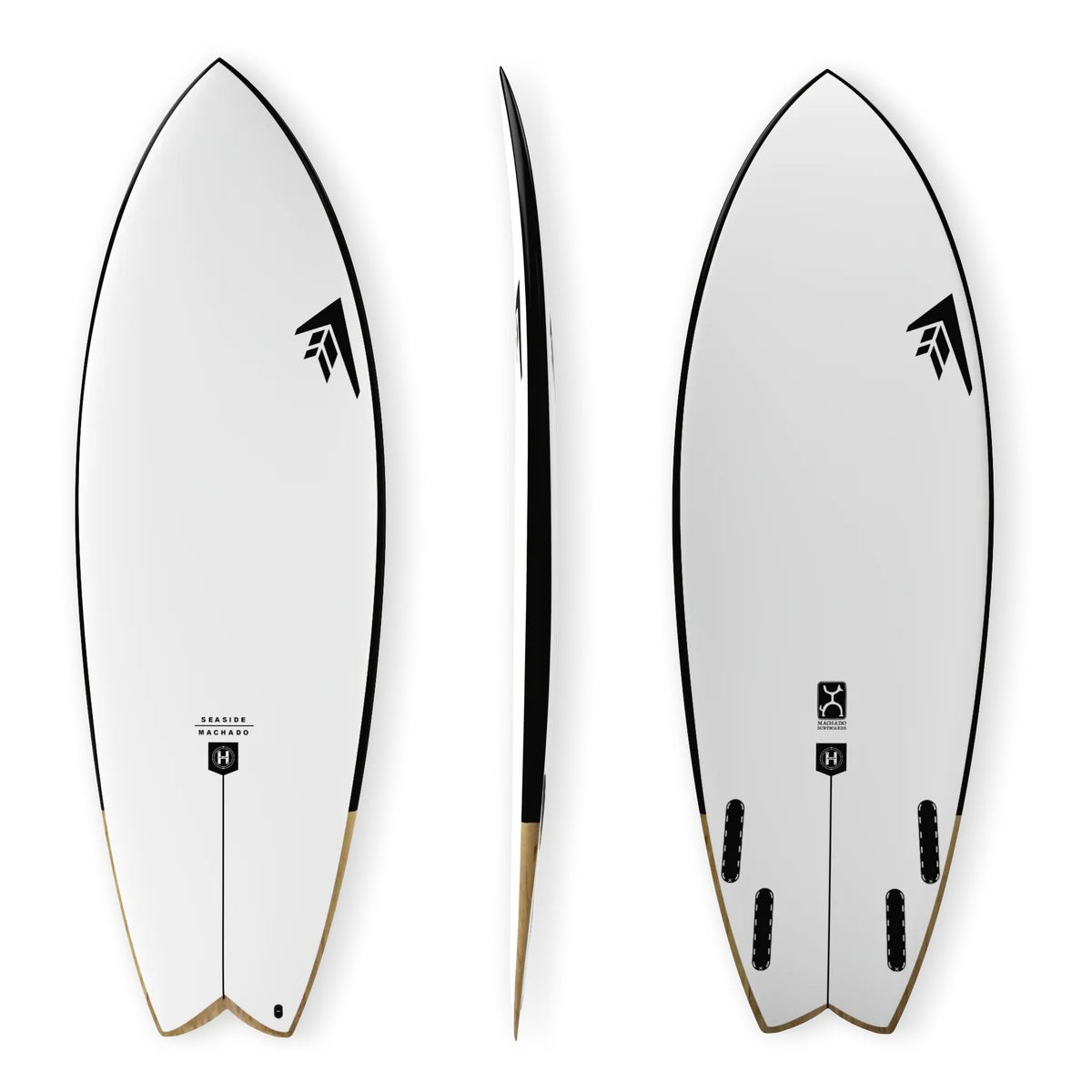 Prancha Surf Firewire 5`9" Seaside Swallow Helium Futures