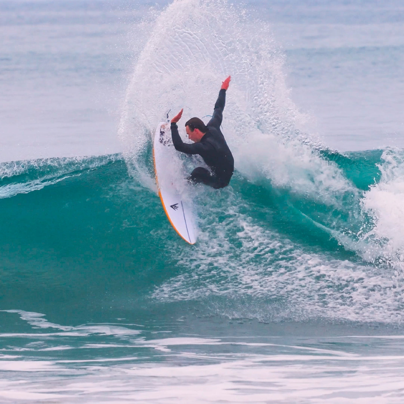 Surfboard Firewire 5'7" Spun Honey Futures