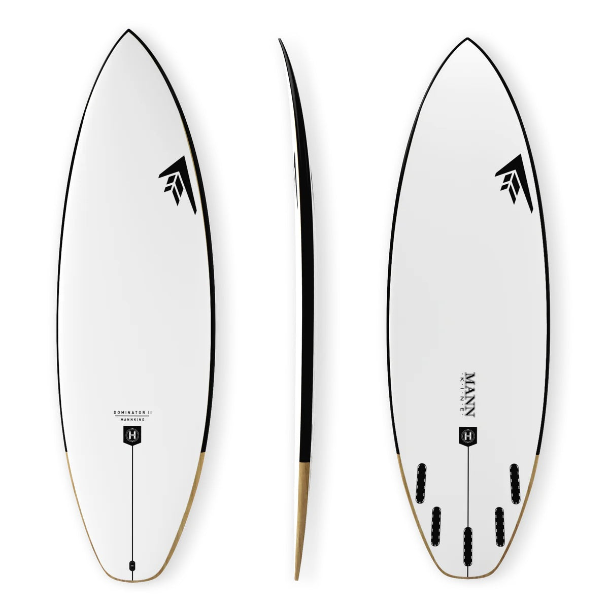 Prancha Surf Firewire 6`0" Dominator 2.0 Squash Helium Futures White
