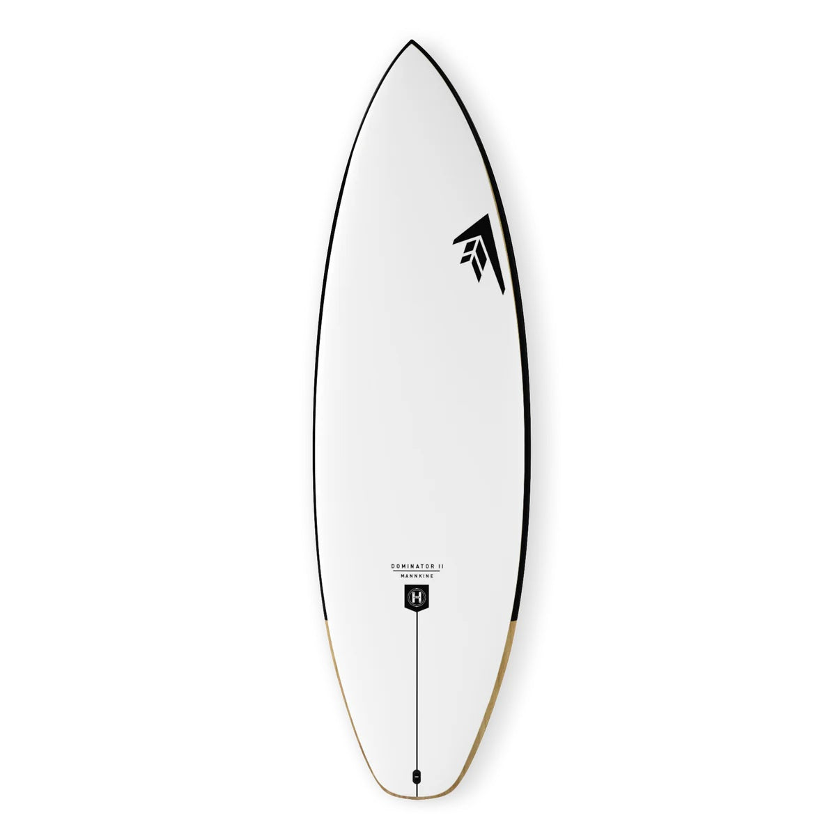 Surfboard Firewire 5`11" Dominator 2.0 Squash Helium Futures White