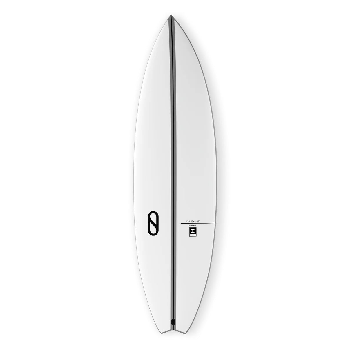 Firewire 5`10" FRK Swallow Ibolic Futures White Surfboard