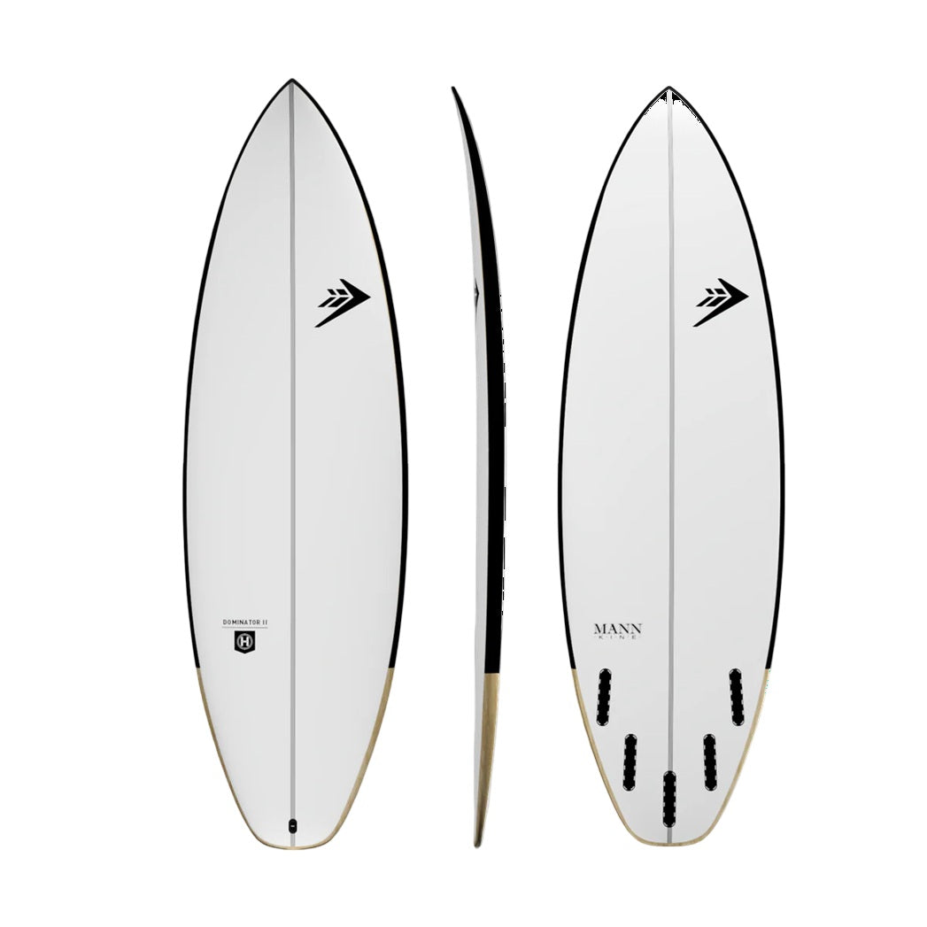 Prancha Surf Firewire 6`1" Dominator 2.0 Squash Helium Futures White