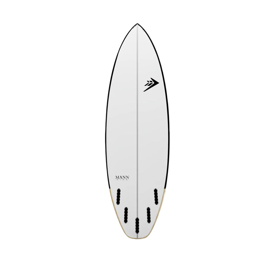 Prancha Surf Firewire 6`1" Dominator 2.0 Squash Helium Futures White