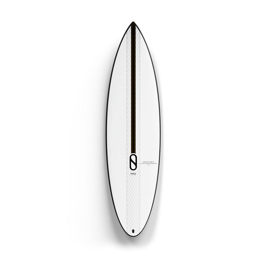 Prancha Surf Firewire 6`4" Spaceship Rounded Pin Proflex Futures