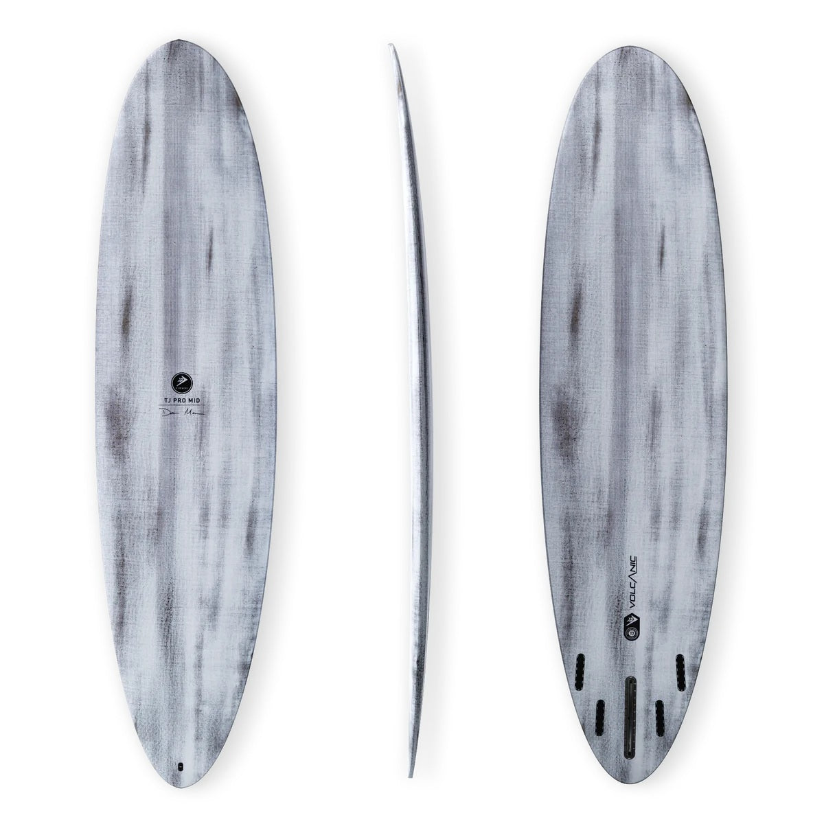 Surfboard Firewire 7`2" Taylor Jensen TJ Pro Mid Rounded Pin Ibolic Volcanic Futures