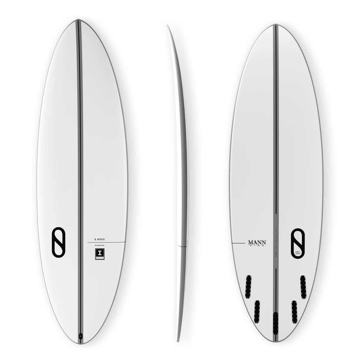 Prancha Surf Firewire S Boss 5`8" Ibolic Round Pin Futures