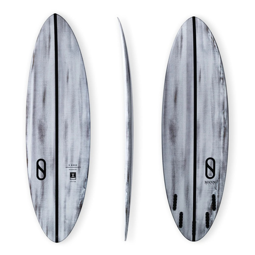 Prancha Surf Firewire S Boss 5`9" Volcanic Round Pin Futures