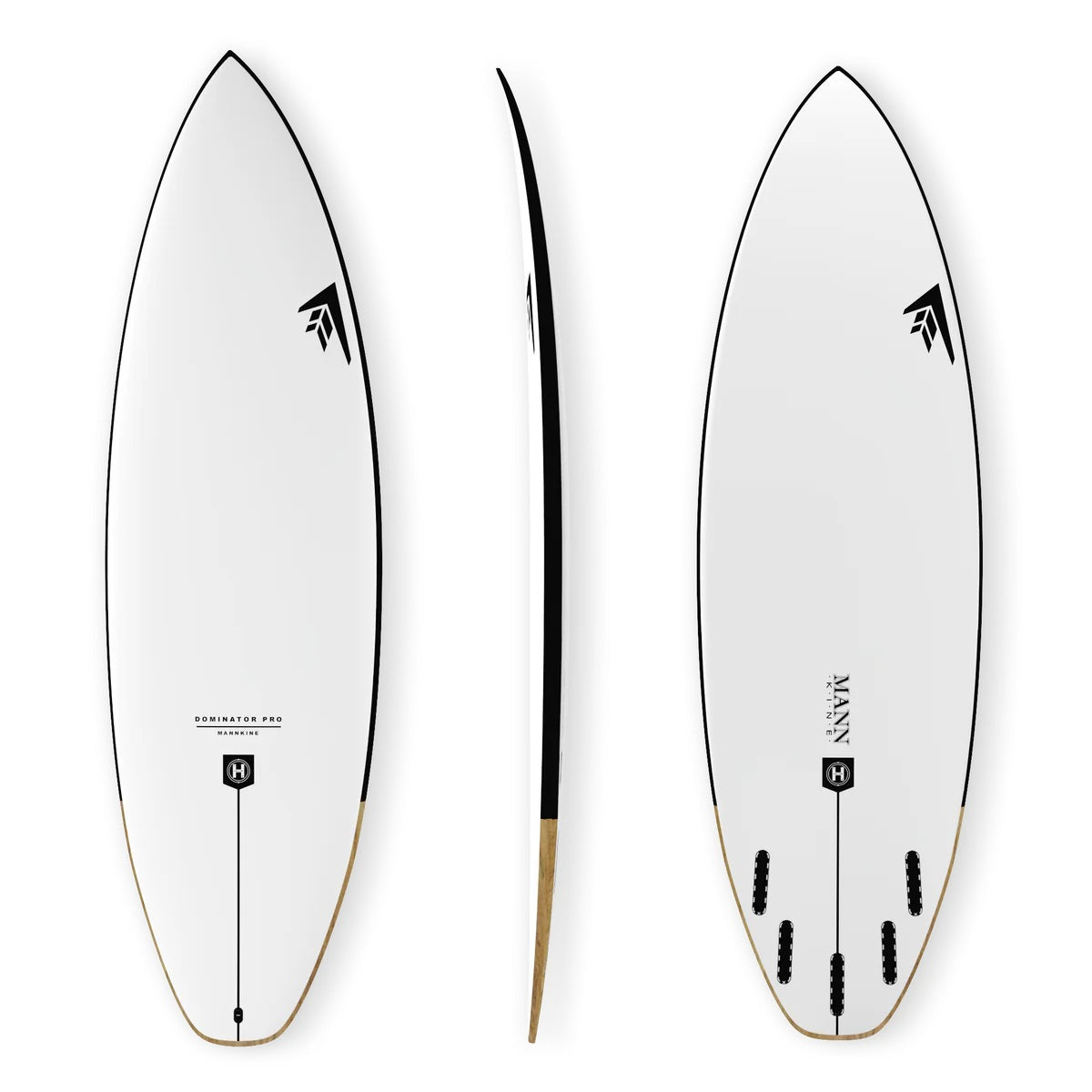 Prancha Surf Firewire 5`9" Dominator Pro Squash Helium Futures White