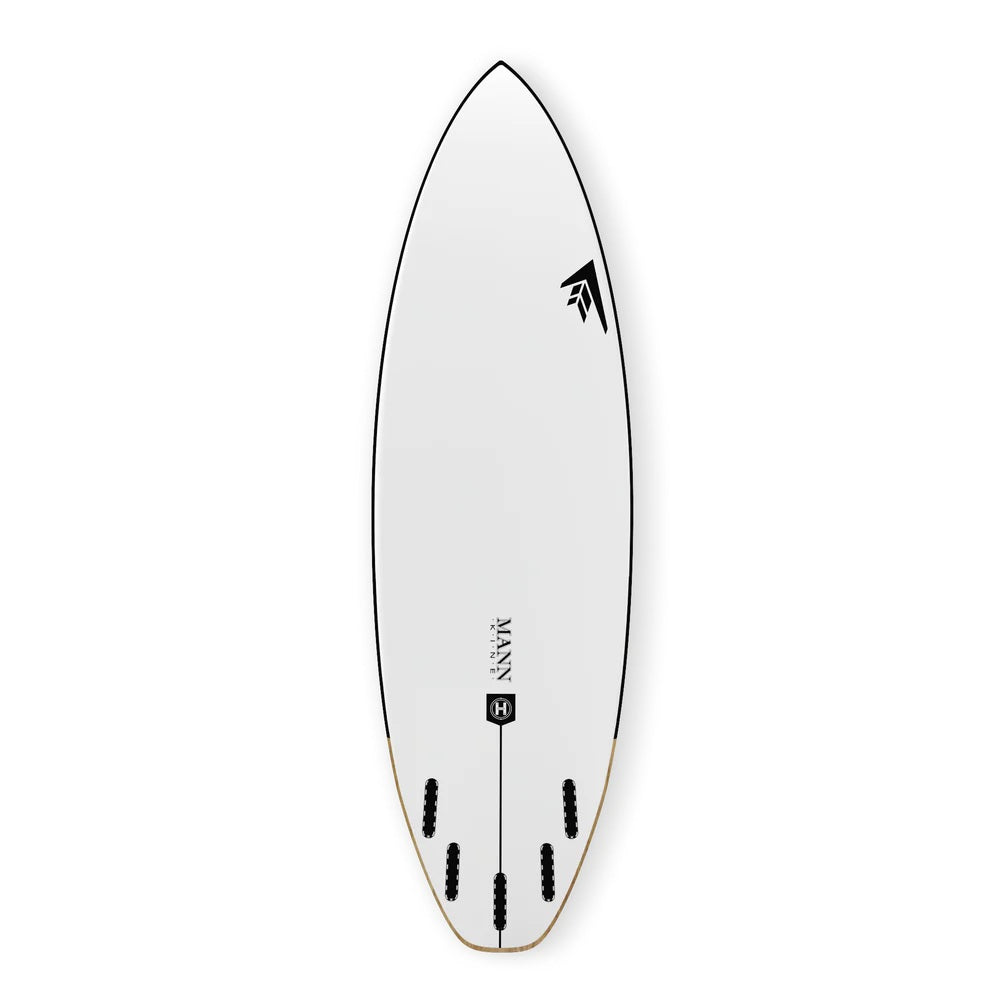Firewire 5`10" Dominator Pro Squash Helium Futures White Surfboard