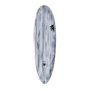 Prancha Surf Firewire 6`6" Greedy Beaver Rounded Pin Helium Volcanic Futures