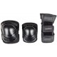 PROTECÇÕES SUSHI 6-9 YRS 3-PACK PADSET YOUTH BLACK