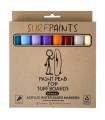 PAINT PENS FOR SURFBOARDS PASTEL SET