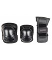 PROTECÇÕES SUSHI 6-9 YRS 3-PACK PADSET YOUTH BLACK