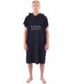 Change Poncho Rip Curl Mix Up Hooded Towel Black