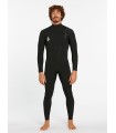 Fato Surf Volcom 4.3MM Modulator Chest Zip Black