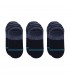Meias Stance Gamut 2 3x Pack Black