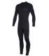 Fato Surf O´Neill 4.3MM Hyperfreak Chest Zip Black/Black