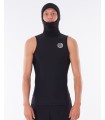 Hood Vest Rip Curl Flashbomb Polypro Black