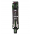 LEASH O&E 6´0" ALL ROUND COMP ONE XT BLACK/LIME
