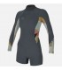 Fato Surf O´Neill Bahia 2.1mm Wms Back Zip LS Spring