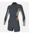 Fato Surf O´Neill Bahia 2.1mm Wms Back Zip LS Spring