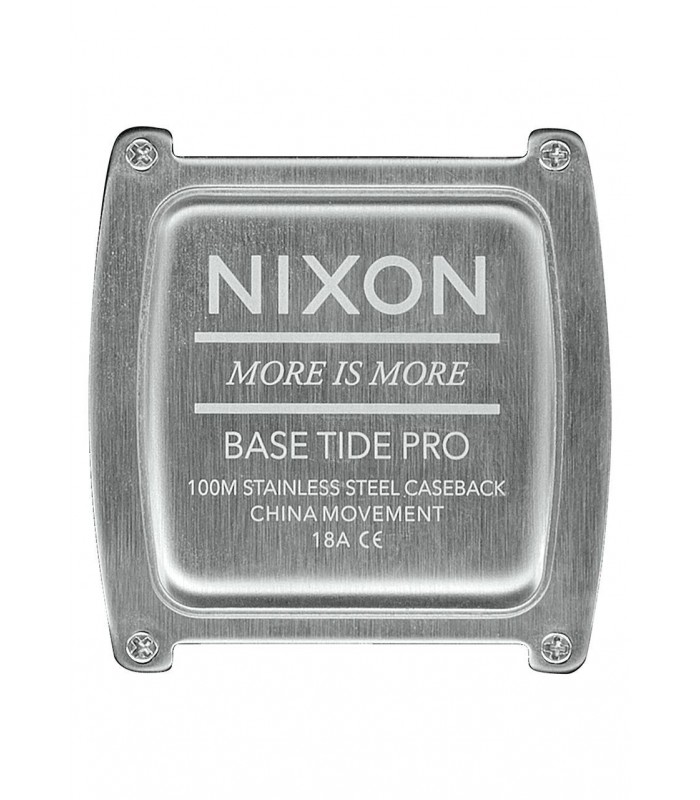 Relógio Nixon Base Tide Pro Black