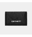 Carteira Carhartt WIP Payton Wallet Black White