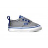 TÉNIS VANS AUTHENTIC V (CHECKERBOARD) FROST GRAY DEEP ULTRAMARINE