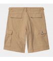 Calções Carhartt wip Aviation Dusty H Brown