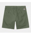 Walkshorts Carhartt WIP John Dollar Green