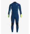 Fato Surf Billabong 4.3mm Boys Absolute Cz Navy