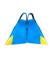 Pés de Pato Hubboards Air Hubb Cut Aqua/Yellow