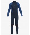 Fato Surf Billabong 4.3mm Intruder Boys Bz Navy