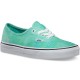 VANS AUTHENTIC SPARKLE MINT