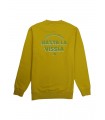 Sweat Vissla Hasta La Vissla Crew Gold Coral