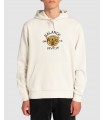 Sweat RVCA Toro Hoodie Silver Bleach