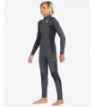 Fato Surf Billabong 4.3mm Absolute Boys Cz Graphite