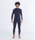 Fato Surf Hurley 4.3mm Advantage Plus Fullsuit Black/Blue Night