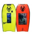 PRANCHA BODYBOARD NMD ELEMENT PE YELLOW/ORANGE